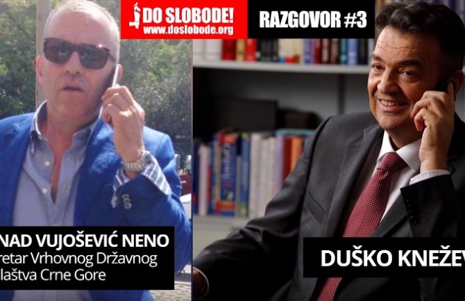 Knežević objavio novi snimak: Treći razgovor sa Vujoševićem(VIDEO)