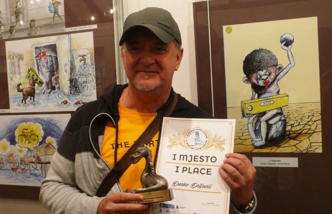 Drljević pobjednik ovogodišnjeg čakovečkog festivala karikature 