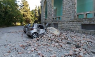 Albanija: Zemljotres u potpunosti uništio zgradu fakulteta, desetine povrijeđenih