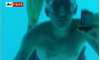 Mladić zaprosio djevojku pod vodom pa se utopio(VIDEO)