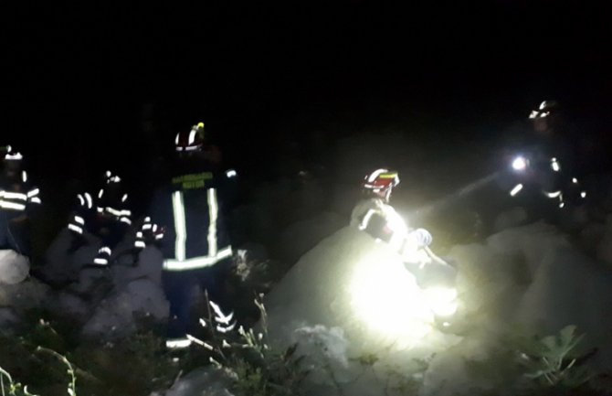 Deset sati trajalo spašavanje irskog državljanina u Kotoru