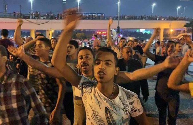 Egipat: Na protestima uhapšene 373 osobe