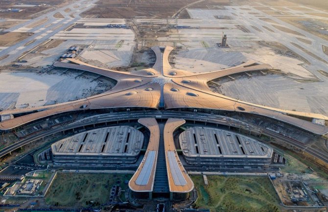 U Pekingu se otvara najveći aerodrom na svijetu (VIDEO)