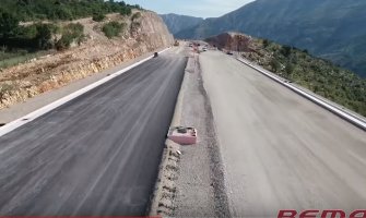 Novi snimci autoputa: Pogledajte dokle se stiglo sa gradnjom(VIDEO)