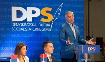 DPS PG:  U najboljem interesu d Đukanović nastavi sa vođenjem politički najdominantnije i ubjedljivo najveće stranke u CG