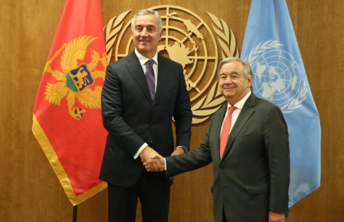 Generalni sekretar UN-a: Crna  Gora članica sa kojom nema problema 