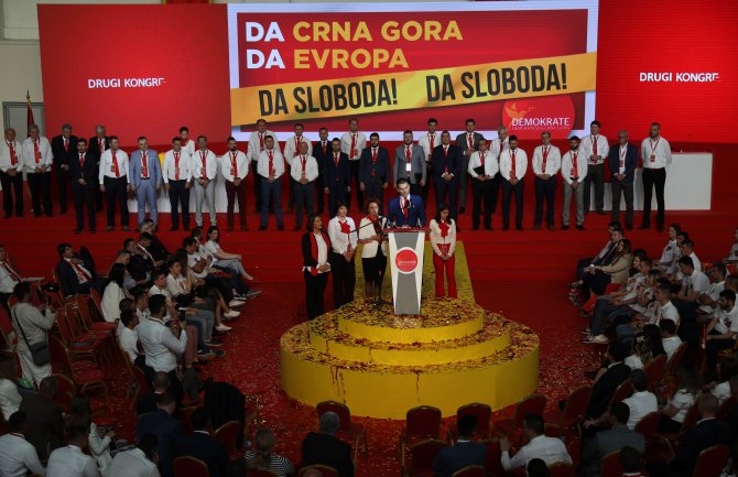Demokratska Crna Gora snažno podržava nastavak protesta 