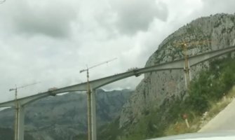 Simbol autoputa: Most Moračica konačno spojen!