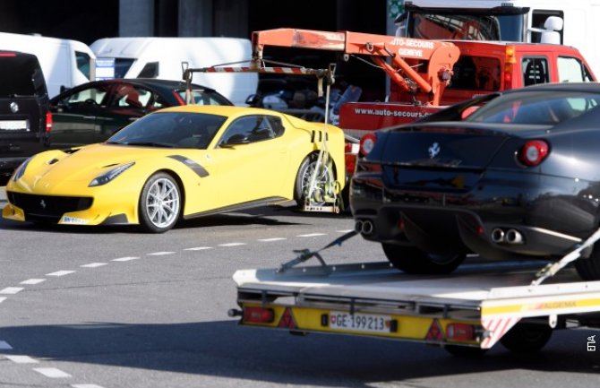Švajcarska: Sud rasprodaje luksuzne automobile sina predsjednika Ekvatorijalne Gvineje