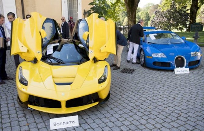 Prodato 25 luksuznih automobila sina afričkog lidera za 21,6 miliona eura