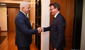 Marković primio ambasadora Rusije:  Bilateralni odnosi treba da se odvijaju uz puno međusobno poštovanje