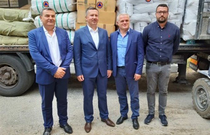 Mulić: Vlada CG razumjela složenost situacije u kojoj se našla Albanija poslije zemljotresa