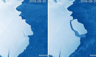 Antarktik: Odvojila se santa leda teška 315 milijardi tona