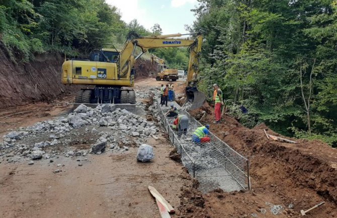 Veliko gradilište u Đalovića klisuri: Počela izgradnja žičare, u toku radovi na putu i novoj elektroinfrastrukturi