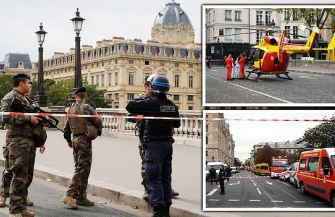 Pariz: Četiri policajca ubijena u policijskoj stanici