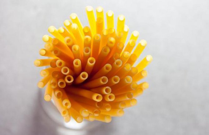Zaštita životne okoline: U Italiji služe pića sa slamkama od tjestenine