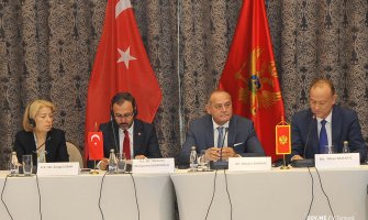CG i Turska dogovorile unapređenje saradnje u deset oblasti unutar trgovinskih i ekonomskih odnosa