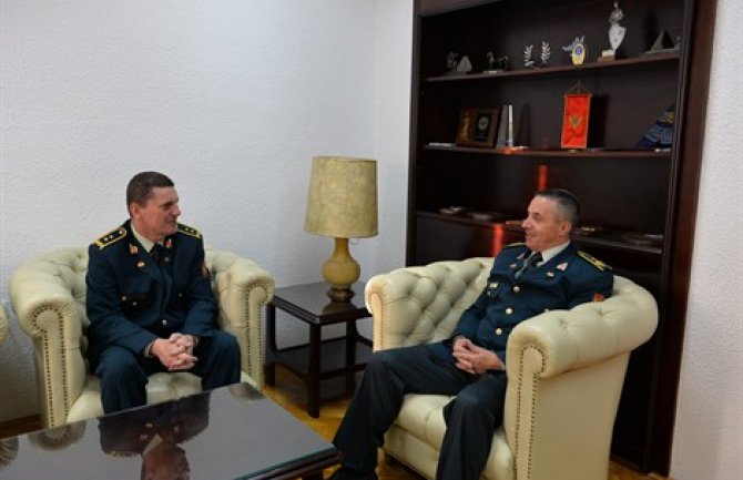 Potpukovnik Radivoje Radović upućen u mirovnu misiju KFOR