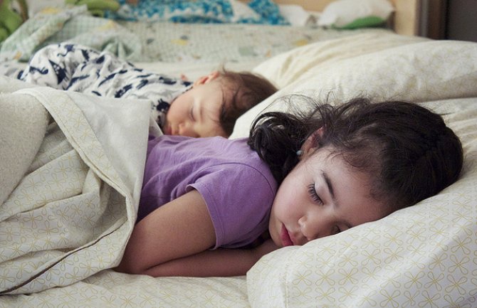 Evo koliko djeca zaista treba da spavaju
