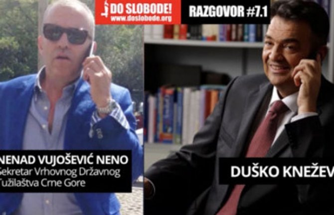 Knežević objavio novi snimak razgovora sa Vujoševićem (VIDEO)