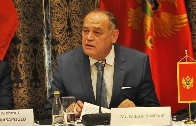 Simović: Crna Gora očekuje da se rezultati pravilno vrednuju