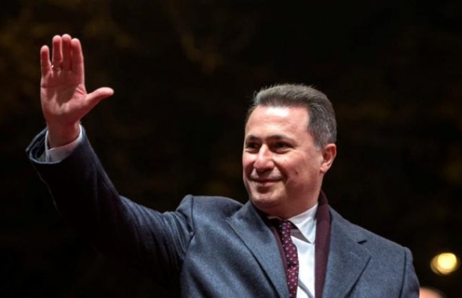 Mađarska neće isporučiti vlastima u Sjevernoj MakedonijiGruevskog