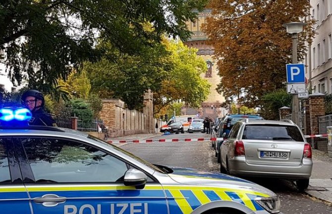 Pucnjava ispred sinagoge u Njemačkoj: Dvije osobe ubijene, napadač u bjekstvu