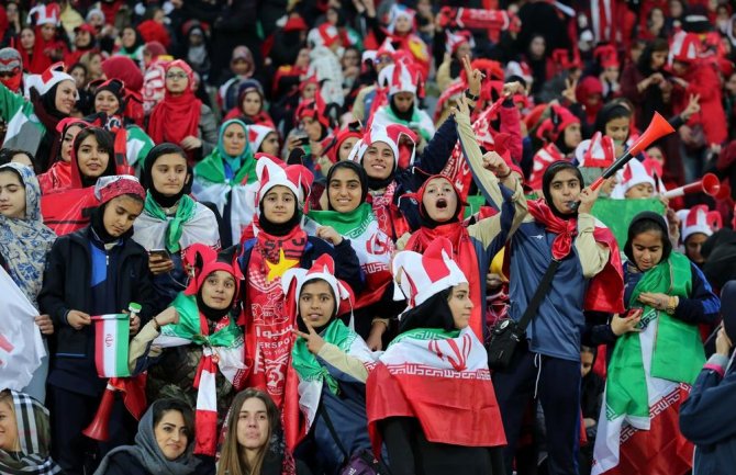 Irankama konačno dozvoljeno na fudbalske stadione, nakon četiri decenije čekanja
