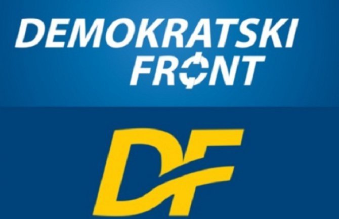 DF: Đukanović otkrio da pregovara sa URA-om, jasno je zašto nije bilo rekonstrukcije 