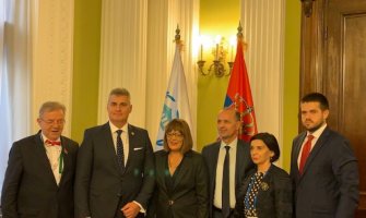 Brajović: Kao lider u procesu evropske integracije Crna Gora podržava napredak Srbije na tom putu