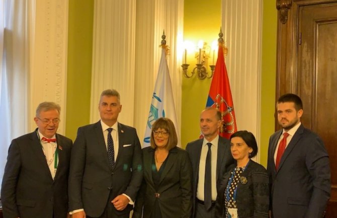 Brajović: Kao lider u procesu evropske integracije Crna Gora podržava napredak Srbije na tom putu
