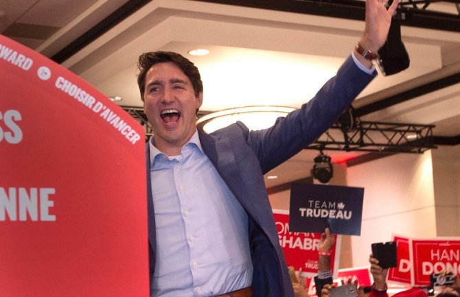 Kanadski premijer nosio pancir na predizbornom skupu zbog prijetnji