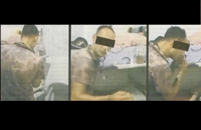 Povodom snimka zatvorenika dok se drogira policija pokrenula istragu