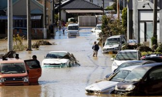 Japan: Najmanje 40 osoba poginulo, povrijeđenih189 u razornom tajfunu