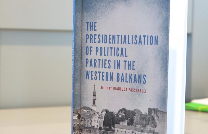 Političke partije u Crnoj Gori prezidencijalizovane u velikoj mjeri
