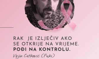 Glumci u kampanji o prevenciji raka dojke