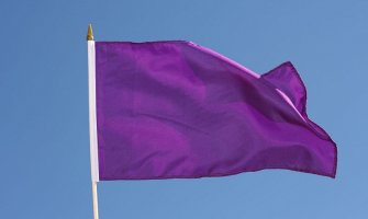 Zašto nijedna državna zastava nema ljubičastu boju?