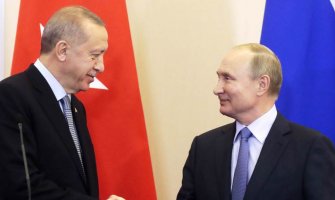 Sastanak Putin i Erdogana 4. septembra u Sočiju