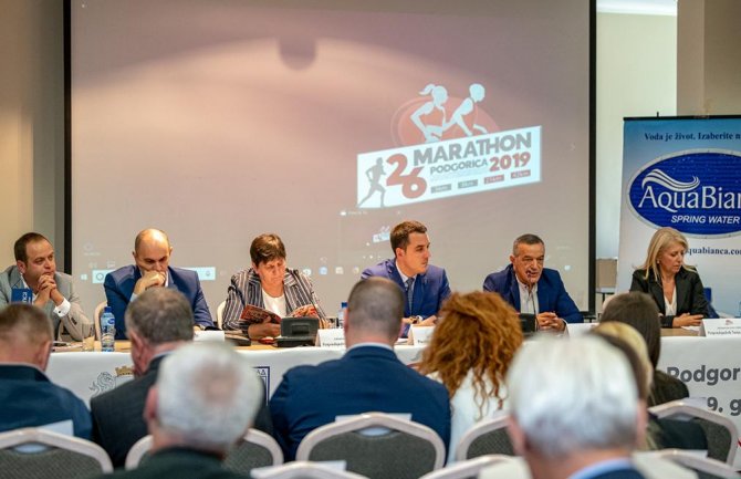 Podgorički maraton postao brend Glavnog grada i Crne Gore