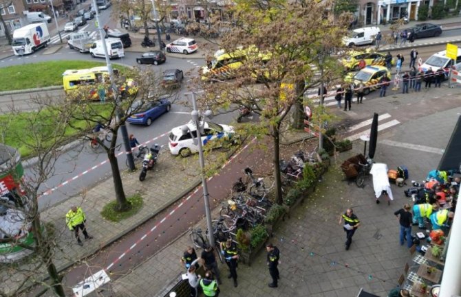 Amsterdam: U pucnjavi ranjen crnogorski državljanin (VIDEO)