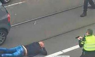 Pucnjava u Amsterdamu: Savić ubijen, Đurović ranjen,  pogledajte snimak hapšenja osumnjičenog (VIDEO)