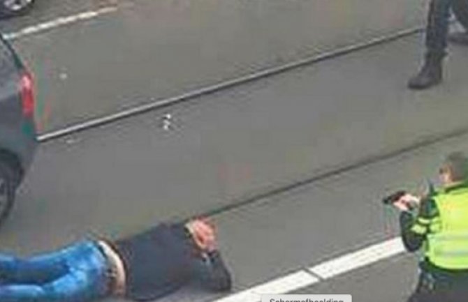 Pucnjava u Amsterdamu: Savić ubijen, Đurović ranjen,  pogledajte snimak hapšenja osumnjičenog (VIDEO)