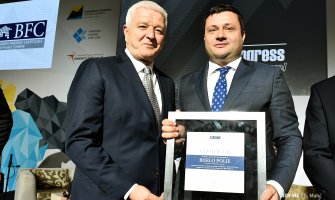 Marković uručio Smoloviću BFC SEE sertifikat: BP prva opština koja je izgradila povoljno poslovno okruženje