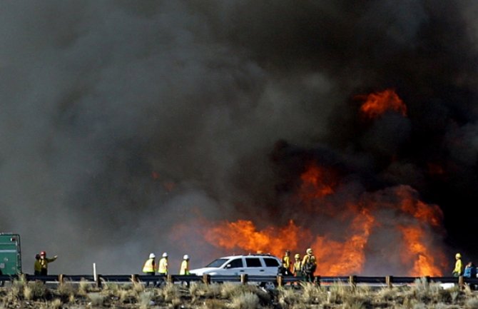 U Kaliforniji vanredno stanje zbog požara
