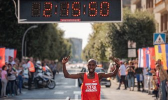 Tuei pobjednik Podgoričkog maratona