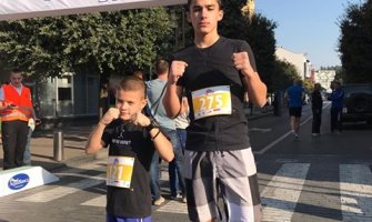 Devetogodišnji Bjepoljac u deset najbržih na Podgoričkom maratonu