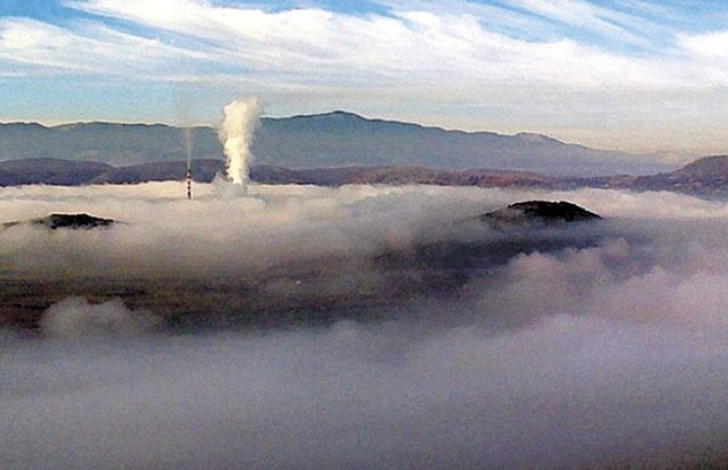  I juče katastrofalni podaci za sumpor dioksid u Pljevljima, nadležni ćute