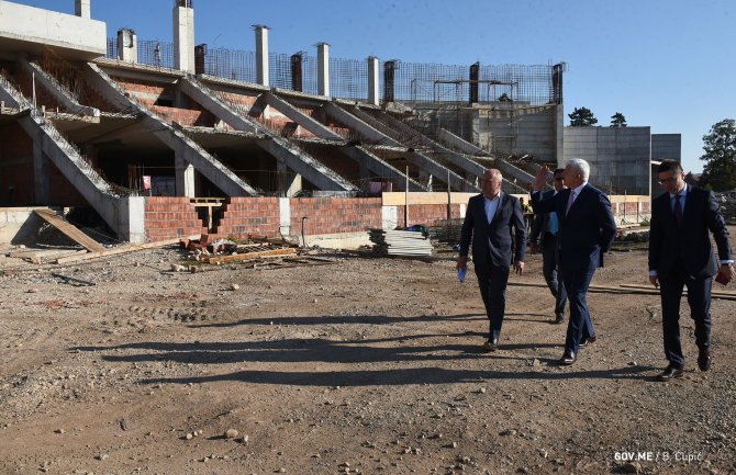 Marković nenajavljeno na gradilištu fudbalskog stadiona: Opomenuo sam izvođača radova (VIDEO)