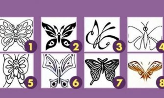 Odaberite leptira koji vam se najviše sviđa i saznajte kakvi ste u dubini duše