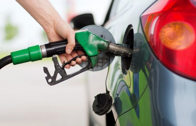 Cijene goriva ostaće nepromijenjene naredne dvije sedmice